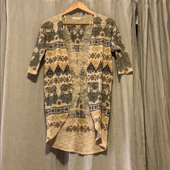 Long cardi/over piece - Picture 1 of 1